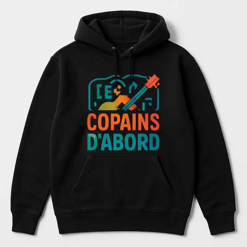 Hoodie DTF tour dates Les Copains d'Abord