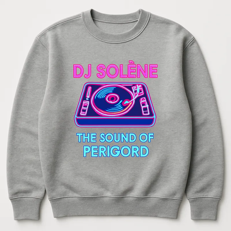 T-shirt DTF édition limitée Duo Émeraude