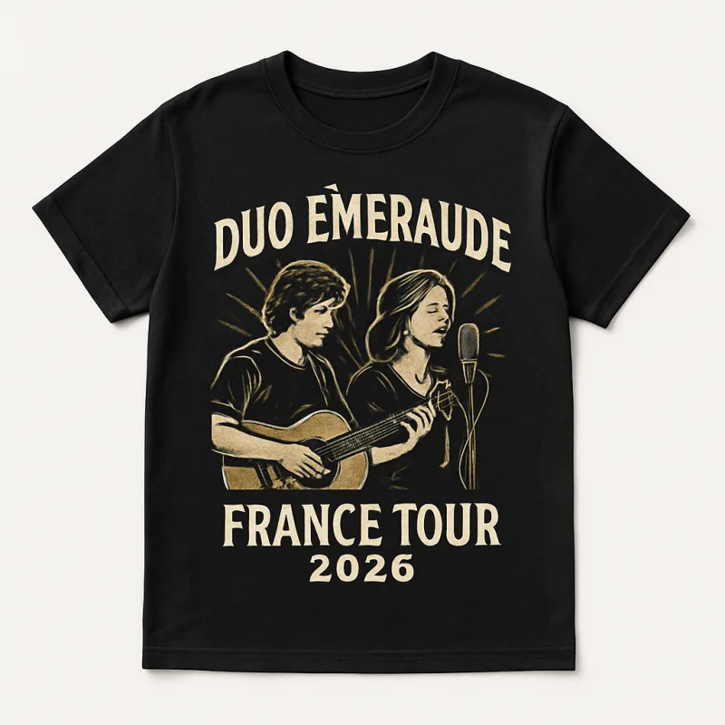 T-shirt sérigraphie vintage Quartet Lumière