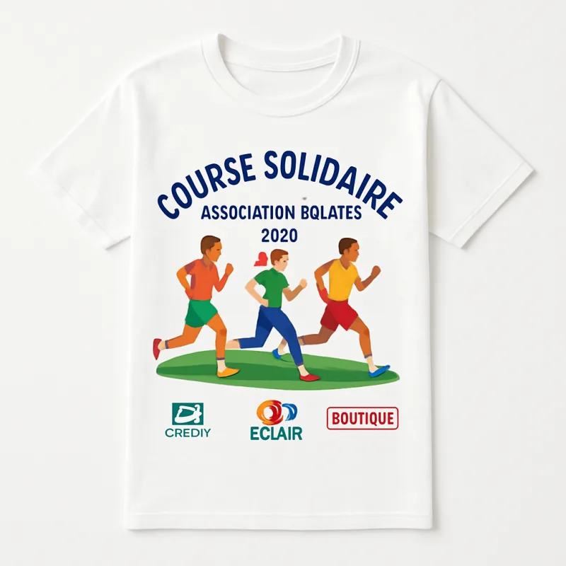 Tote bag DTF association Éclairs logo