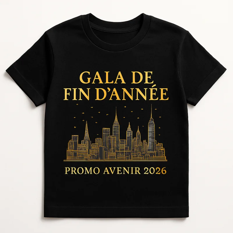 T-shirt DTF Carnaval Confluences costume