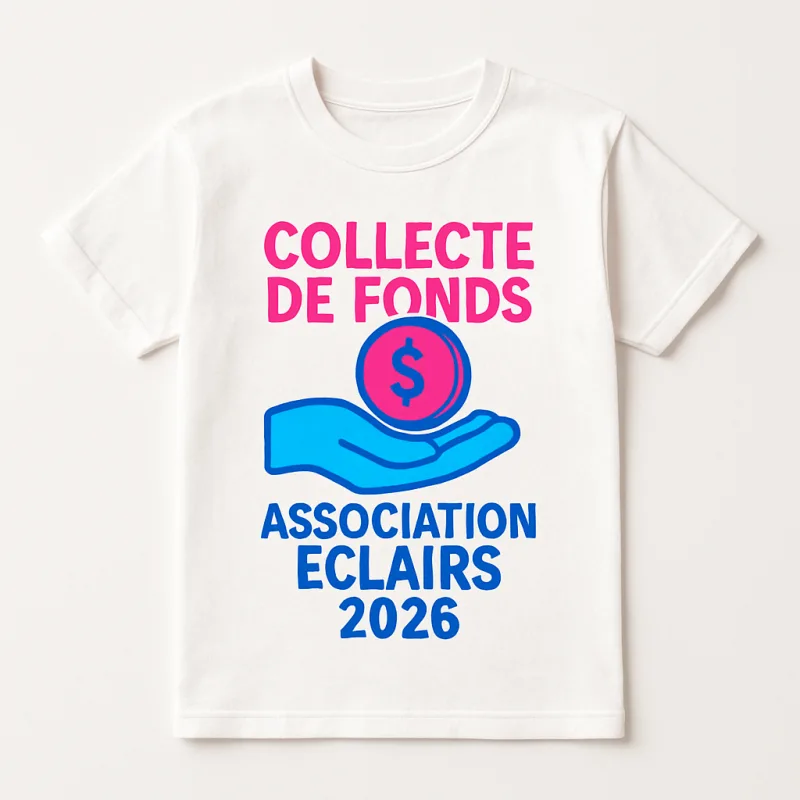 T-shirt DTF 10 ans Club Confluences