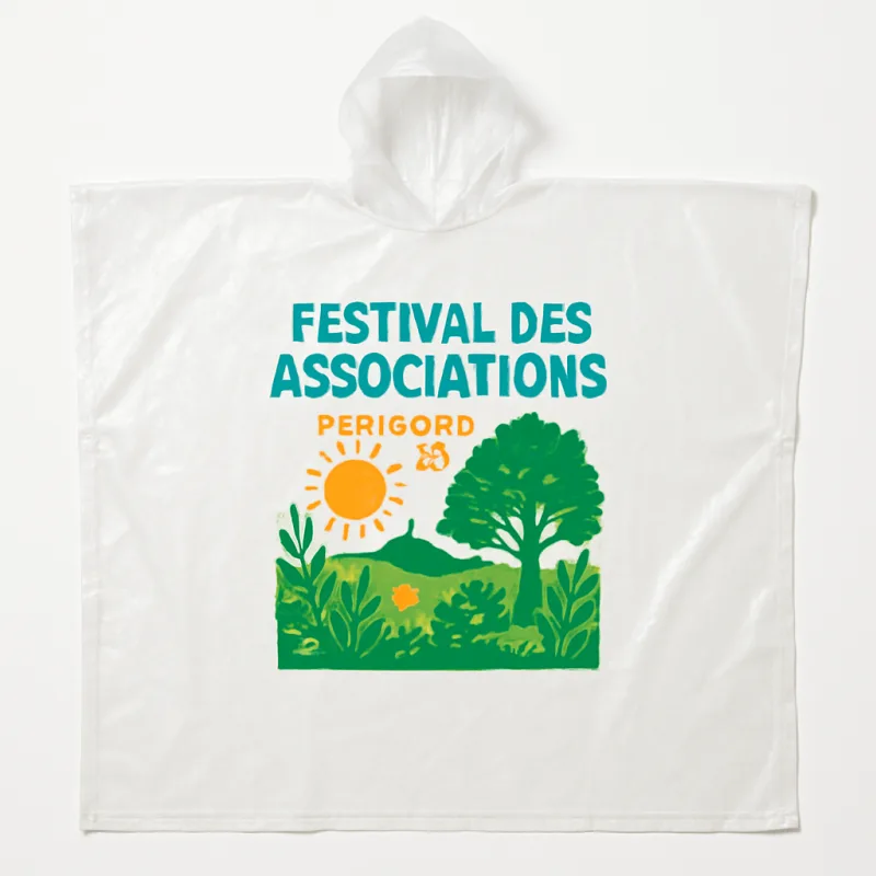 T-shirt DTF collecte solidaire annuelle