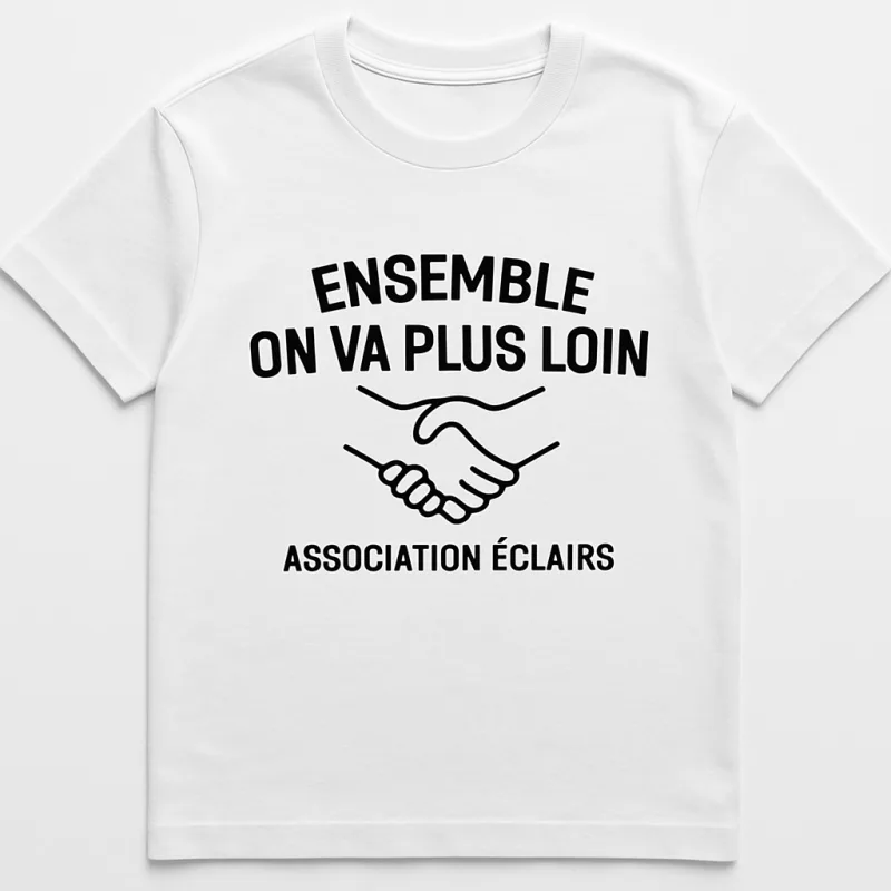 T-shirt sérigraphie soirée BDE Horizon