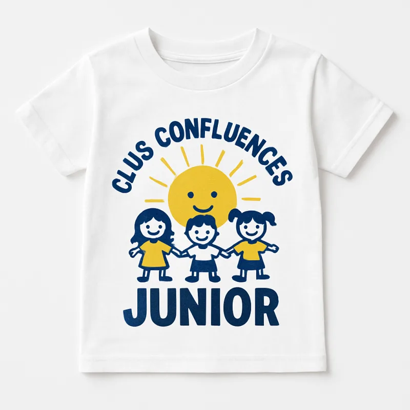T-shirt sérigraphie course solidarité
