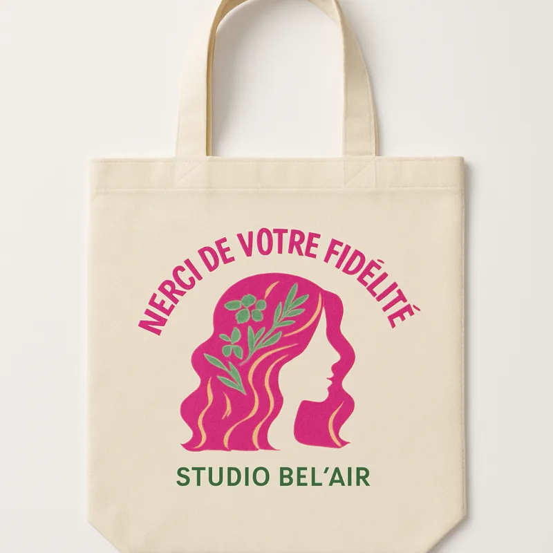 Tote bag DTF fidélité Studio Bel'Air
