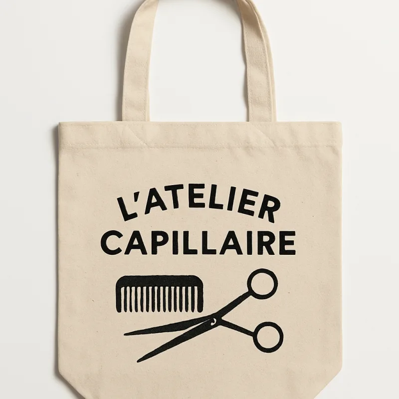 Polo sérigraphié blanc équipe studio