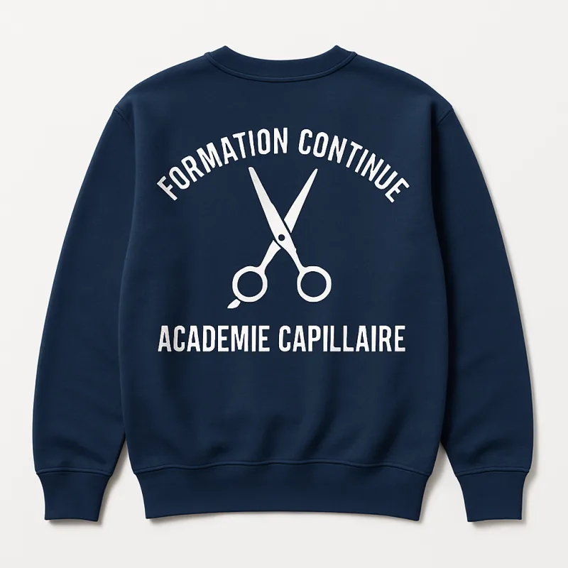 T-shirt sérigraphie multipass académie
