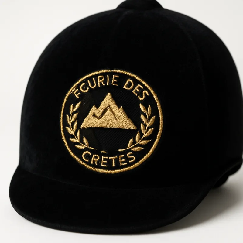 Housse bombe brodée logo club