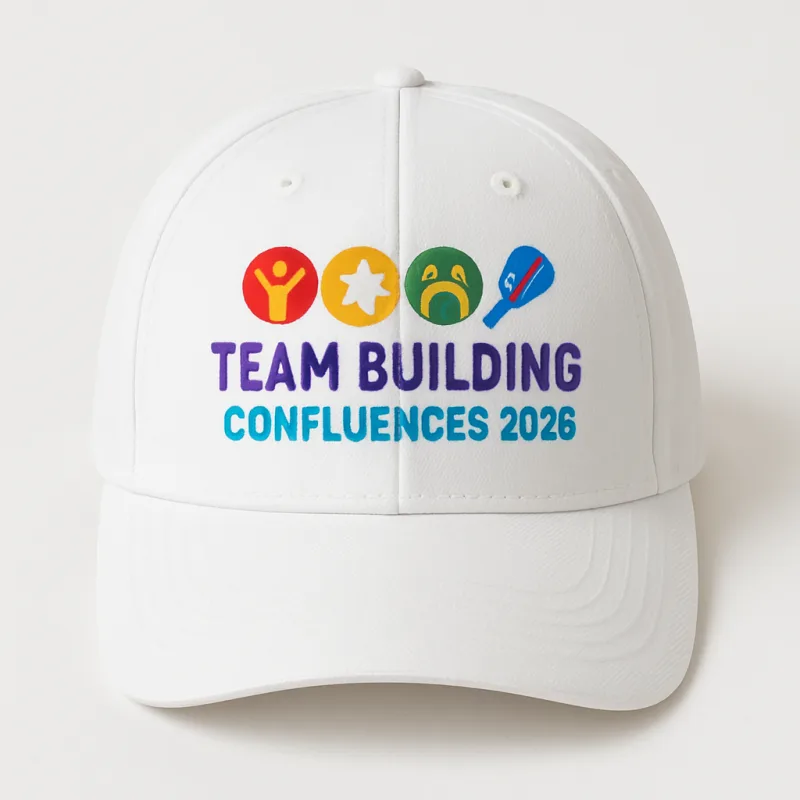 Casquette DTF team building multicolor