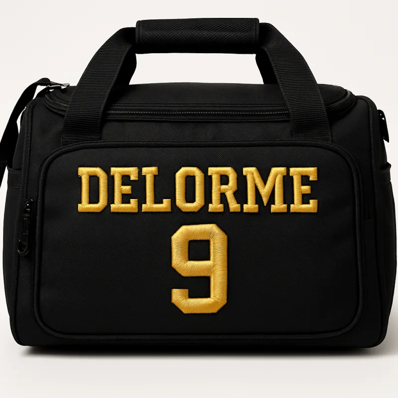 Sac football brodé personnalisé