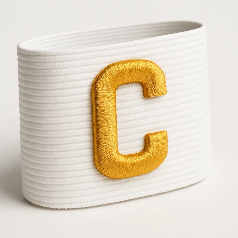 Brassard capitaine brodé