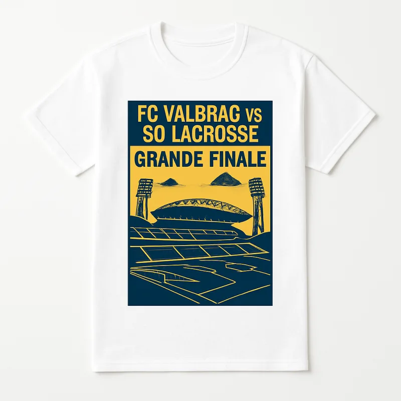T-shirt supporter DTF