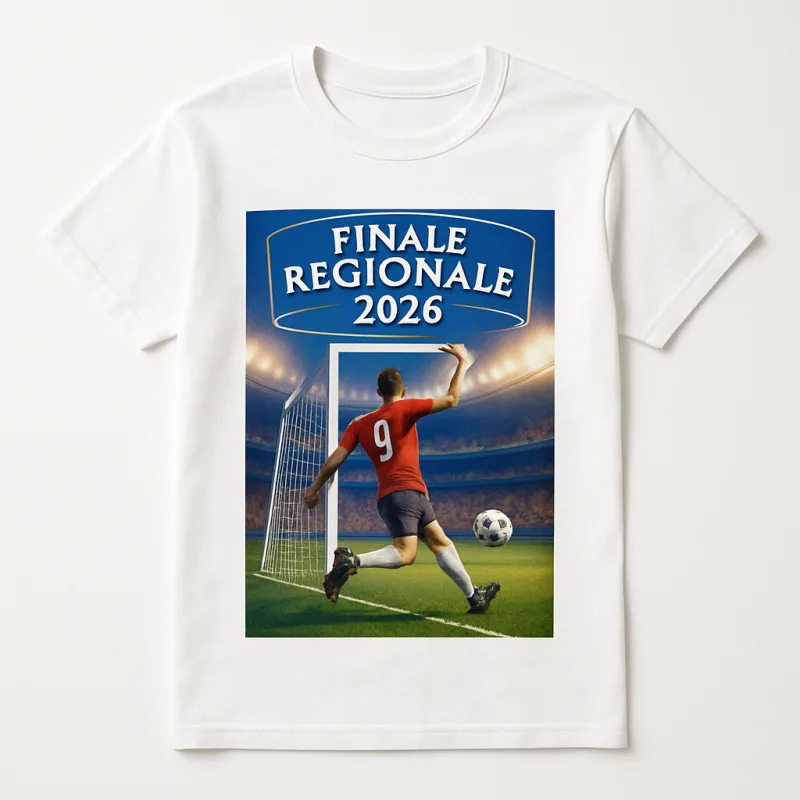 T-shirt commémoration coupe DTG