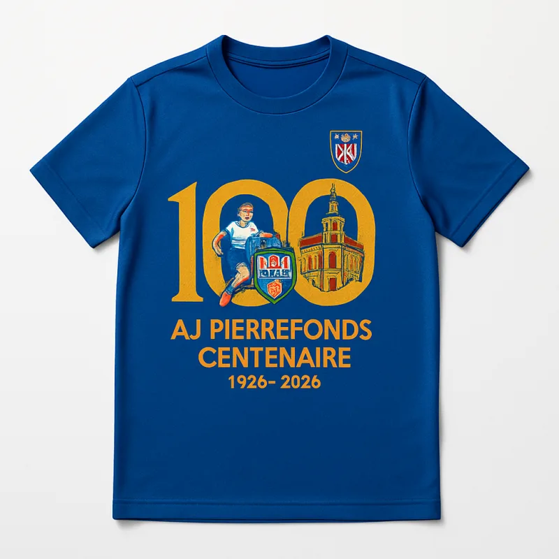Maillot extérieur centenaire DTG