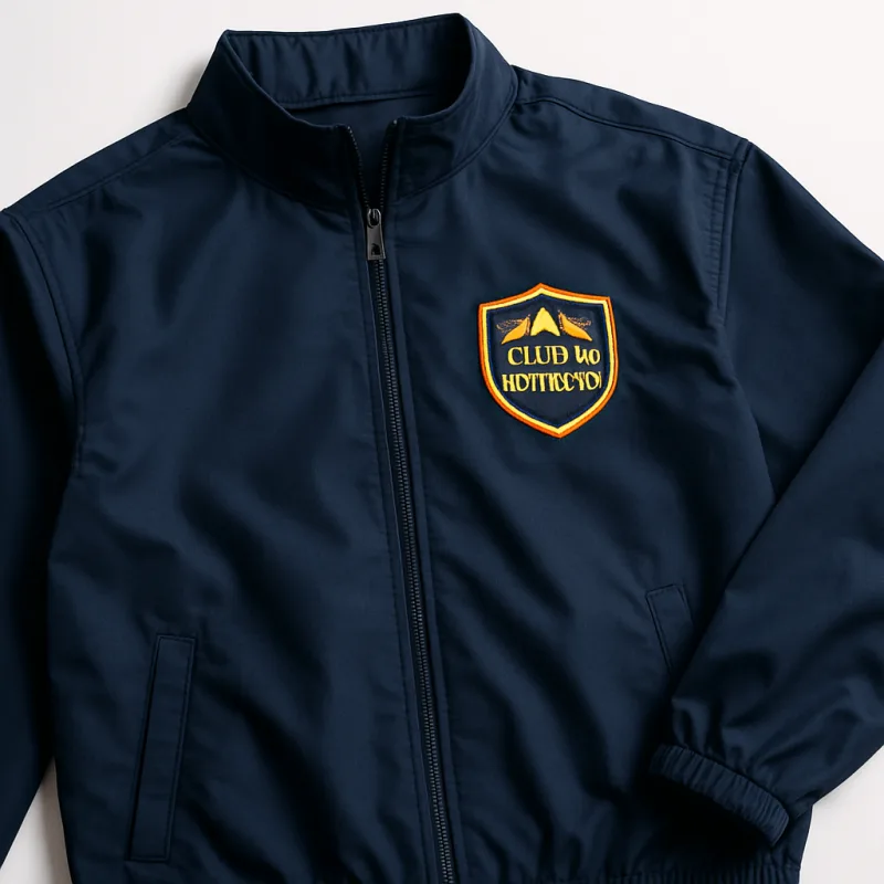 Veste pluie brodée logo golf