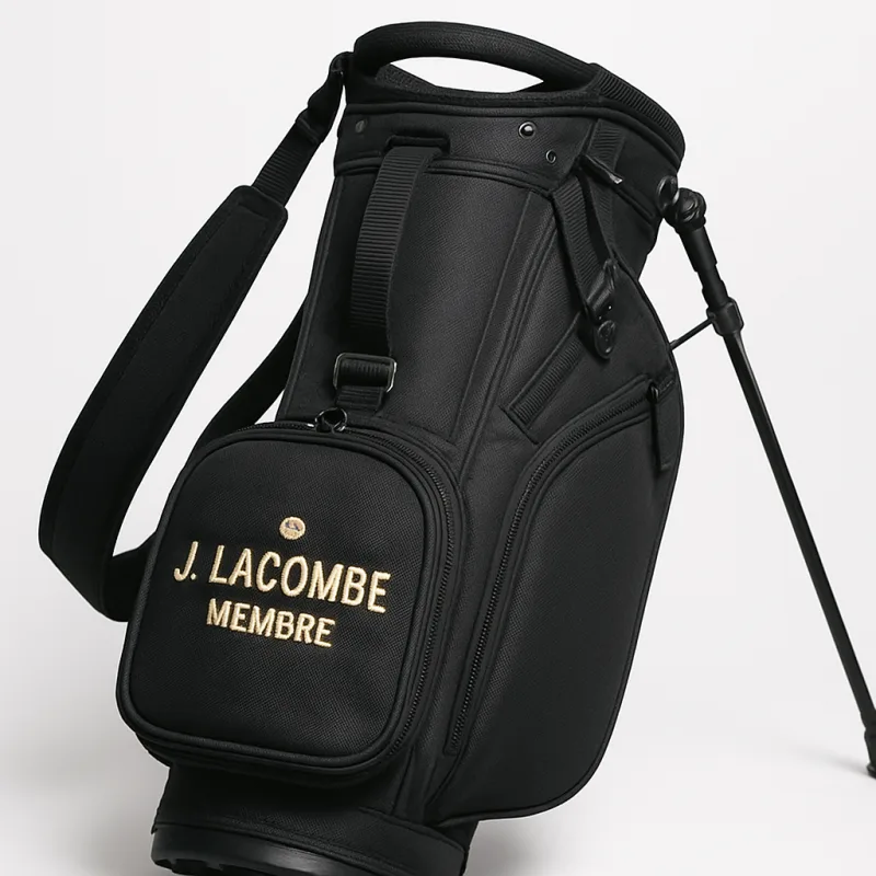 Sac golf brodé initiales membre