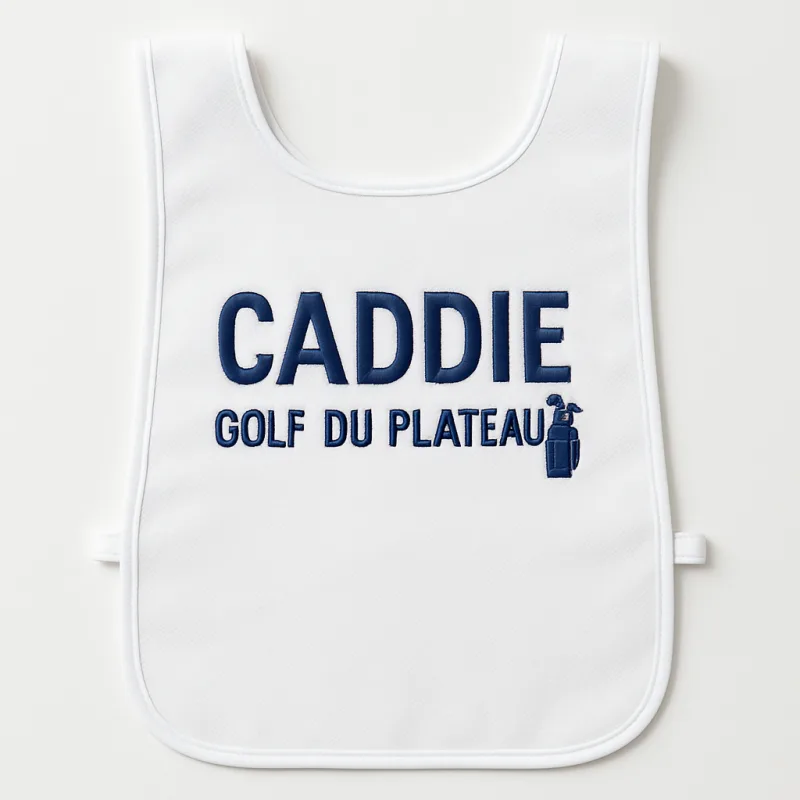 Polo staff brodé tournoi open