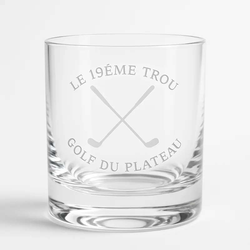 Marque-balle gravée club hauteurs