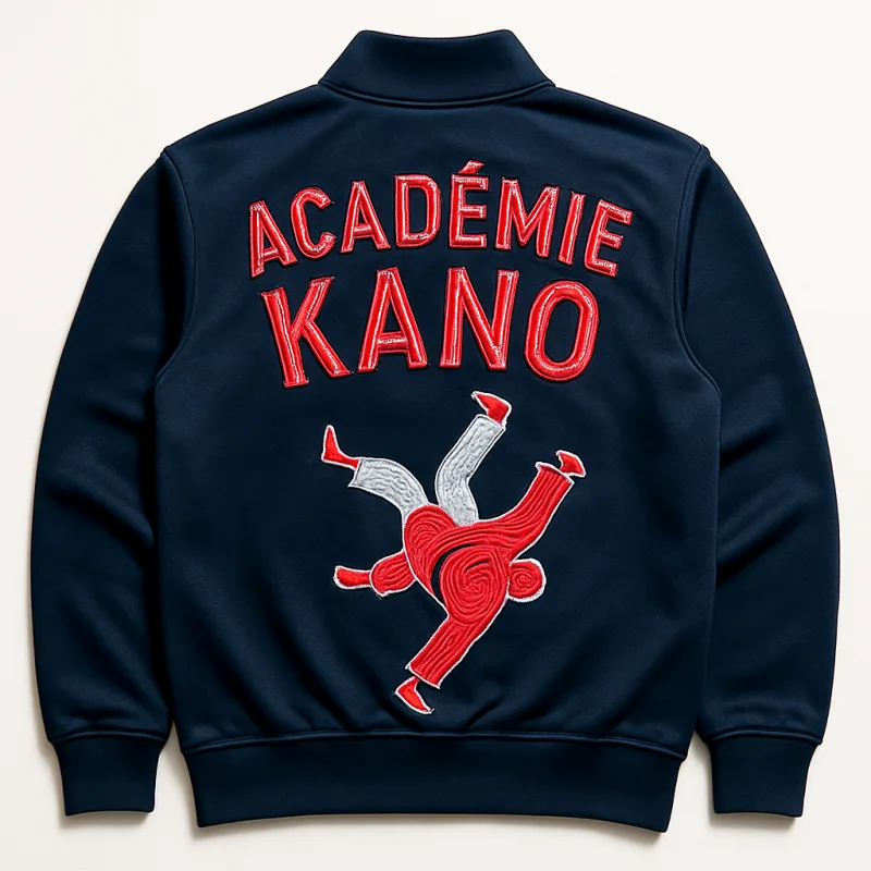 Veste survêtement brodée Académie Kano