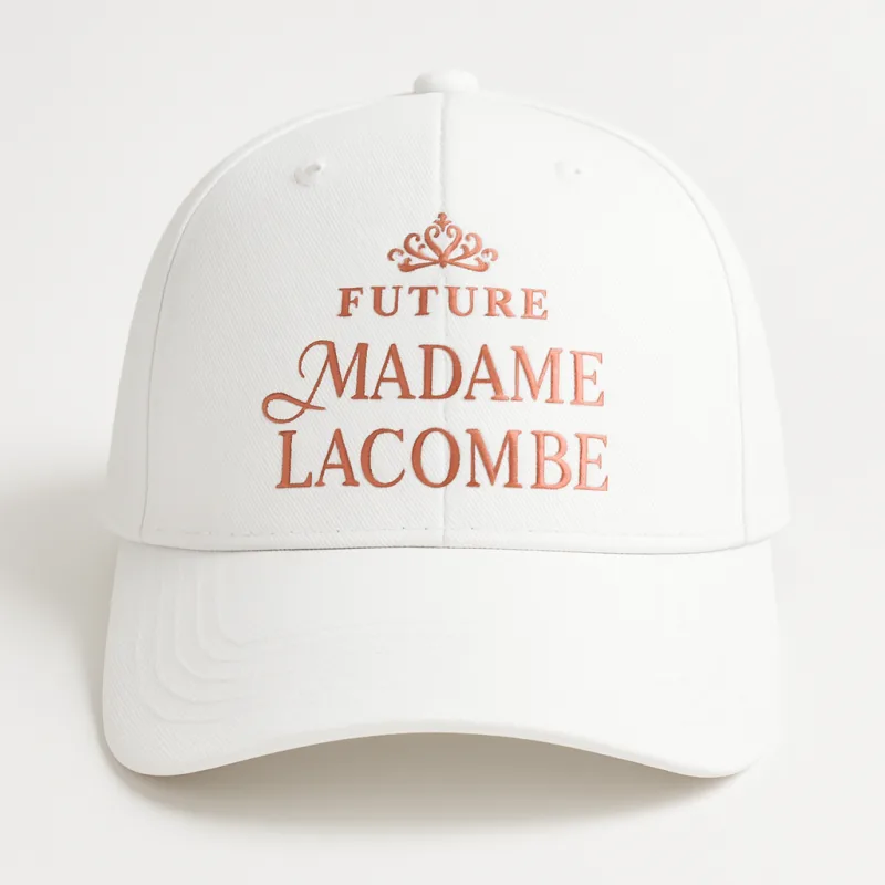 Casquette DTF future madame Lacombe