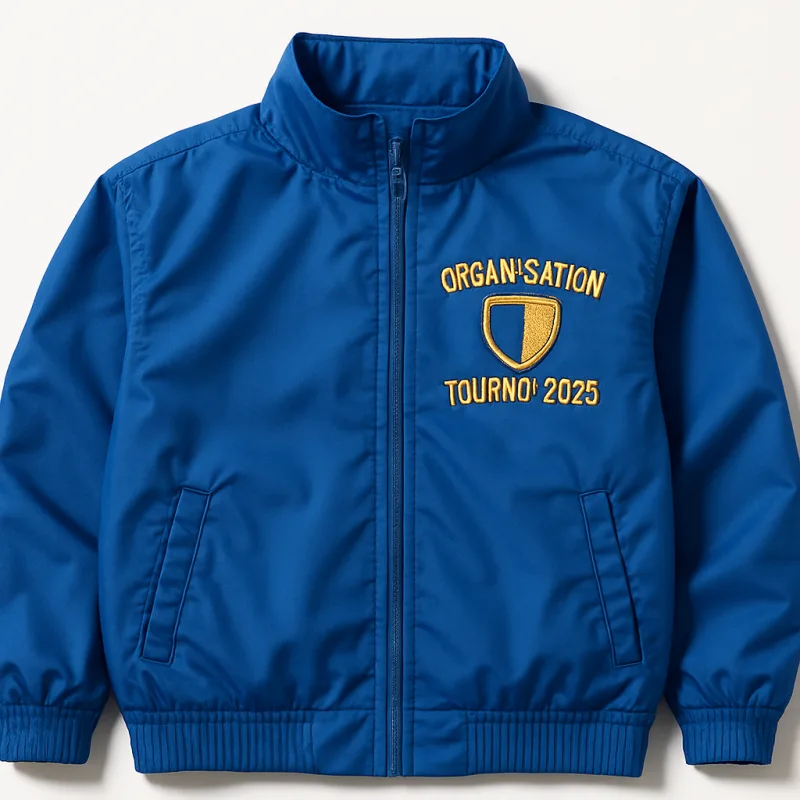 Veste staff brodée organisation 2026